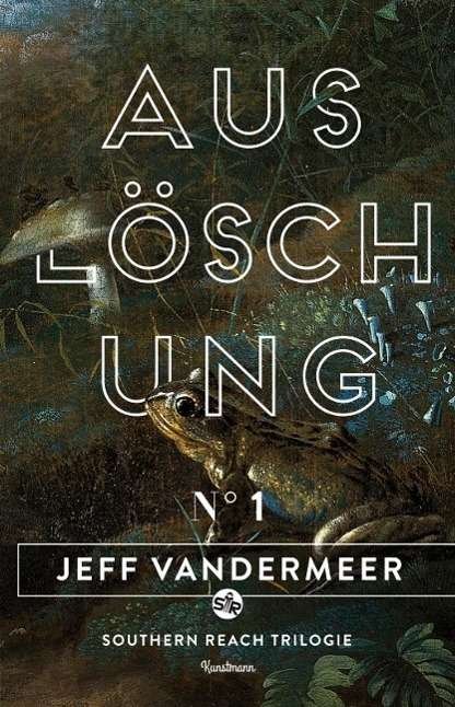 Cover for VanderMeer · Auslöschung (Buch)