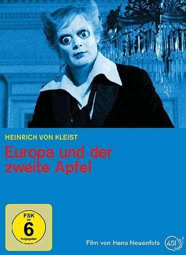 Europa Und Der Zweite Apfel - Hans Neuenfels - Film - FILMGALERIE 451-DEU - 9783941540682 - 6. december 2013