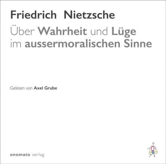 Cover for Nietzsche · Über Wahrheit und Lüge im aus (Book)
