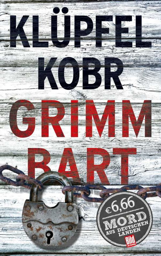 Cover for Klüpfel · Grimmbart (Book)