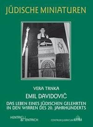 Cover for Vera Trnka · Emil Davidovic (Paperback Book) (2020)