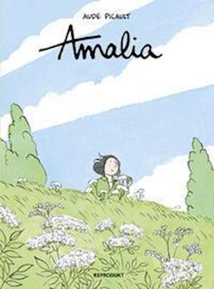 Cover for Aude Picault · Amalia (Book) (2023)