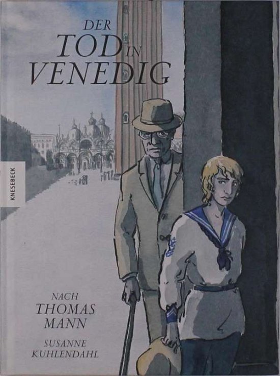 Cover for Kuhlendahl · Der Tod in Venedig (Bok)