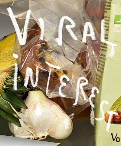 Cover for Jim Dine · Jim Dine: Viral Interest (Gebundenes Buch) (2021)