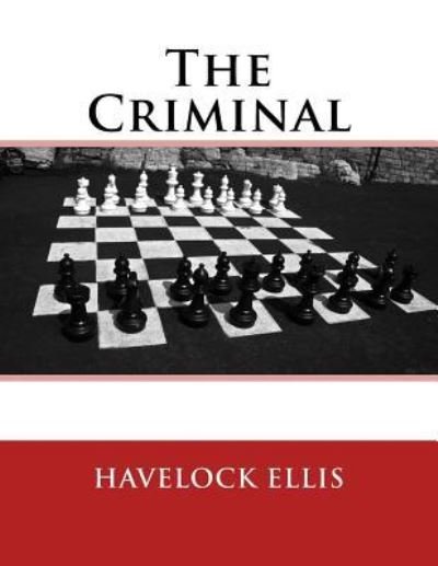Cover for Havelock Ellis · The Criminal (Taschenbuch) (2018)