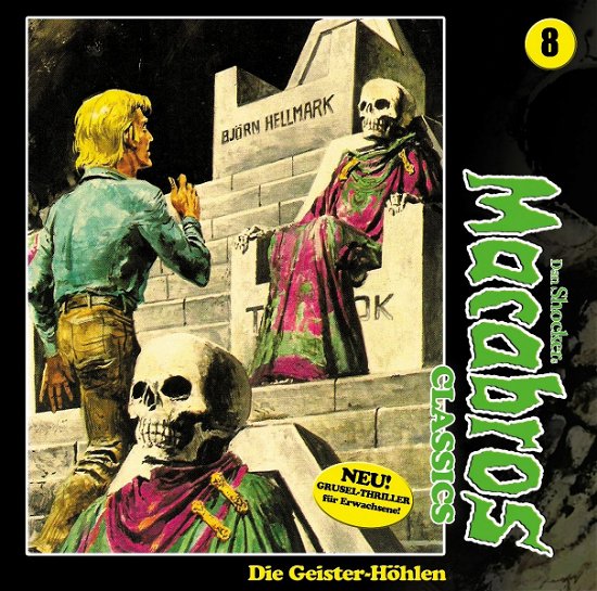 Cover for Dan Shocker · Macabros Classics-die Geister-höhlen Folge 8 (CD) (2018)