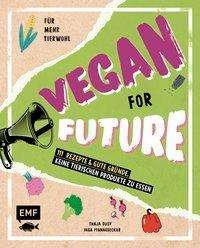 Cover for Pfannebecker · Vegan for Future - 111 Rez (Buch)