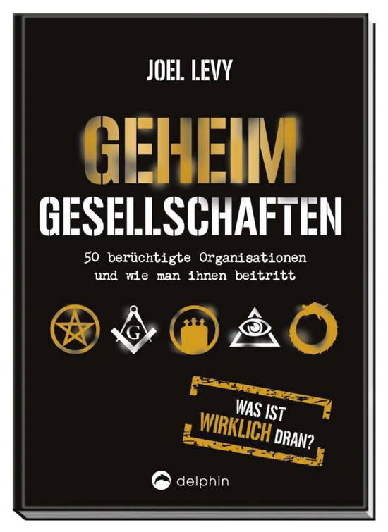 Cover for Levy · Geheimgesellschaften (Book)