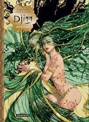 Cover for Jean Dufaux · Djinn (Bok) (2024)
