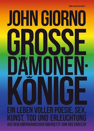 Cover for John Giorno · Große Dämonenkönige (Book) (2023)