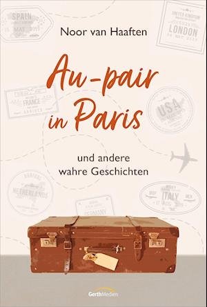 Cover for Haaften Noor Van · Au-pair In Paris (Buch)