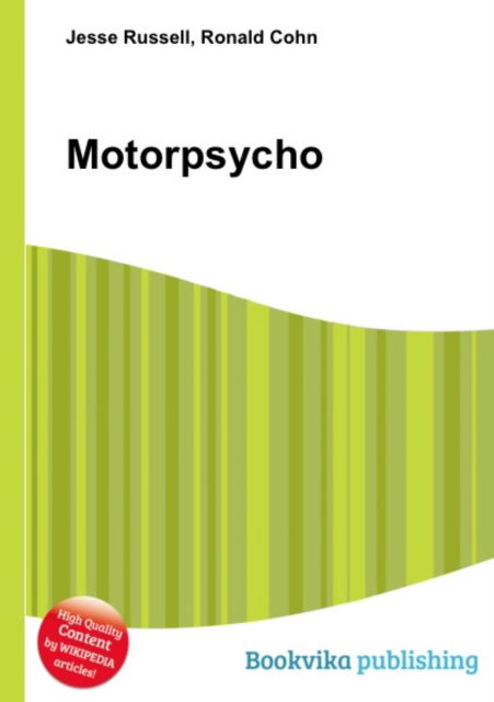 Cover for Jesse Russell · Motorpsycho (Paperback Book) (2013)