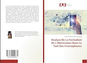 Cover for Sihombing · Analyse De La Formation De L' (Buch)