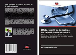 Cover for Ajadi · Effet préventif de l'extrait de f (Book)