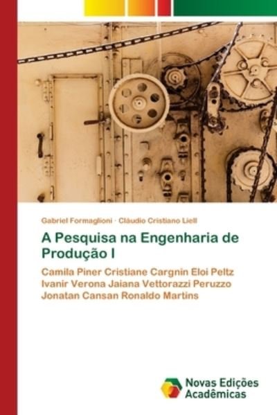 Cover for Formaglioni · A Pesquisa na Engenharia de (Book) (2019)
