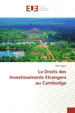 Cover for Pagna · Le Droits des Investissements Etr (Bog) (2019)