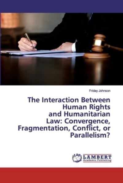 Cover for Johnson · The Interaction Between Human R (Bok) (2020)