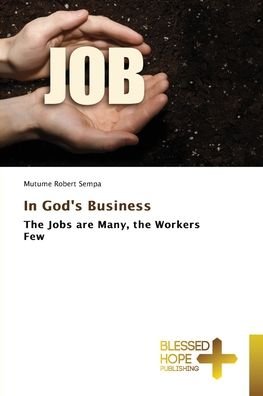 Cover for Mutume Robert Sempa · In God's Business (Paperback Book) (2021)