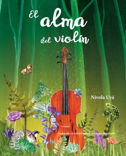 Nivola Uya Uya · El alma del violin (Hardcover bog) (2024)