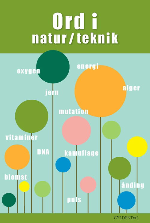 Lone Skafte Jespersen; Mari-Ann Skovlund Jensen; Helle Houkjær · Ord i: Ord i natur / teknik (Bound Book) [1e uitgave] [Indbundet] (2010)