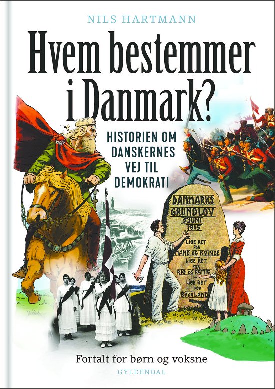 Cover for Nils Hartmann · Hvem bestemmer i Danmark. (Gebundesens Buch) [1. Ausgabe] (2017)