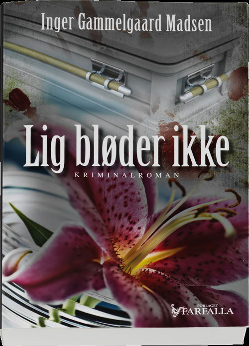 Cover for Inger Gammelgaard Madsen · Roland Benito: Lig bløder ikke (Taschenbuch) [1. Ausgabe] (2013)