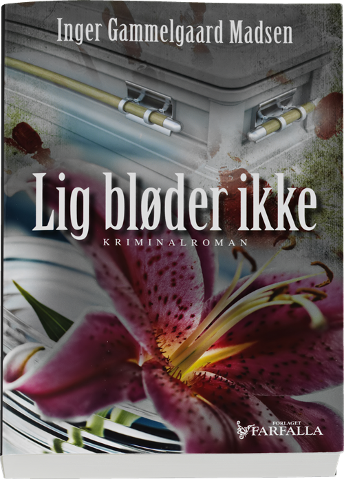 Cover for Inger Gammelgaard Madsen · Roland Benito: Lig bløder ikke (Hæftet bog) [1. udgave] (2013)