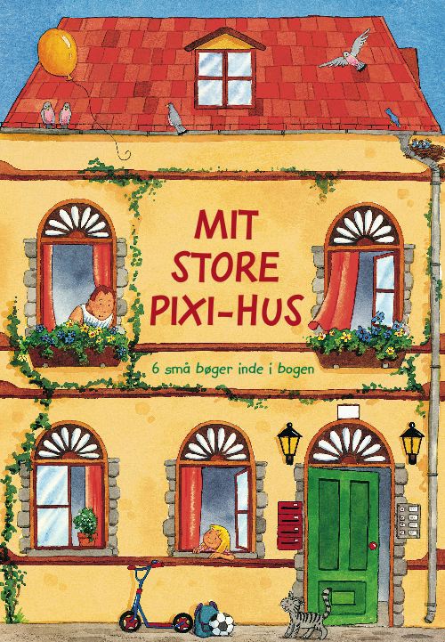 Cover for Simone Nettingsmeier · Mit store pixi-hus (Hardcover Book) [1st edition] (2011)