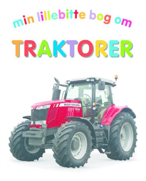Cover for Sarah Davis · Min lillebitte bog om traktorer (Pappbok) [1:a utgåva] (2016)