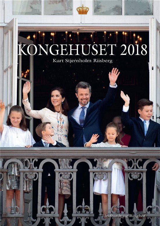 Cover for Kurt Stjernholm Riisberg · Kongehuset 2018 (Bound Book) [1º edição] (2018)