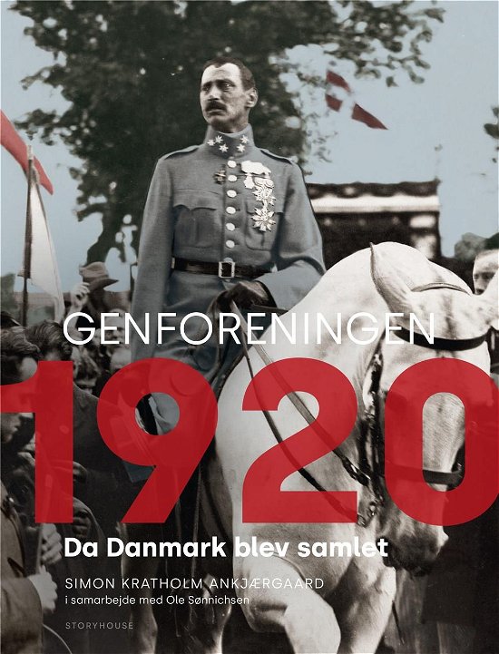 Cover for Simon Ankjærgaard · Genforeningen 1920 (Bound Book) [1th edição] (2019)