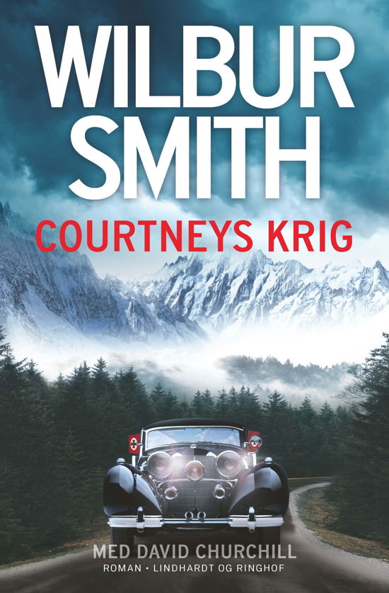 Cover for Wilbur Smith · Courtney-serien: Courtneys krig (Paperback Book) [3. Painos] (2021)