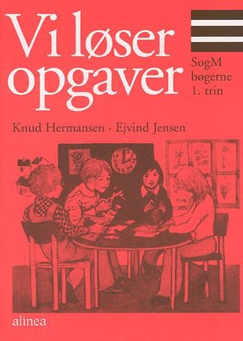 Cover for Ejvind Jensen; Knud Hermansen · Søren &amp; Mette: Vi løser opgaver (Book) [5. Painos] (2009)