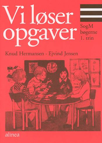 Cover for Ejvind Jensen; Knud Hermansen · Søren &amp; Mette: Vi løser opgaver (Bog) [5. udgave] (2009)