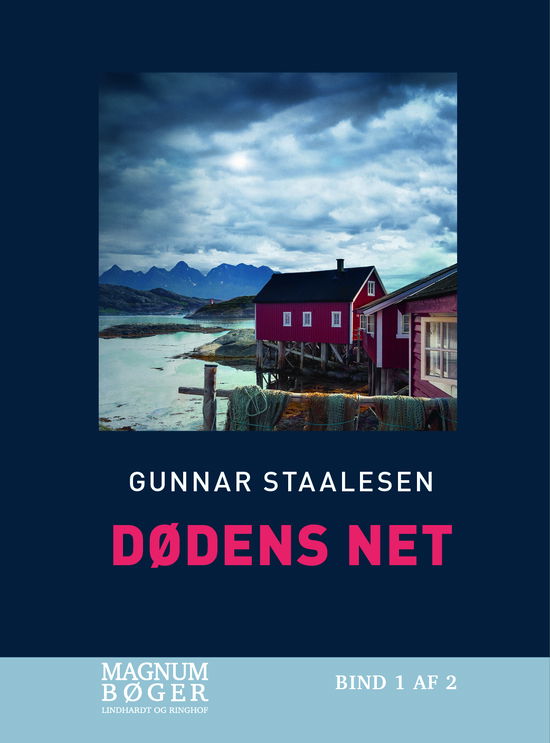 Cover for Gunnar Staalesen · Varg Veum: Dødens net (Storskrift) (Bound Book) [1.º edición] (2024)