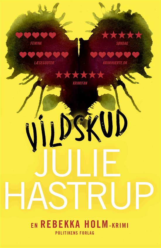 Vildskud - Julie Hastrup - Bøker - Politikens Forlag - 9788740070682 - 13. april 2021