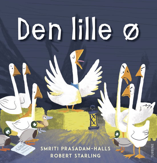 Cover for Smriti Prasadam-Halls · Den lille ø (Inbunden Bok) [1:a utgåva] (2020)