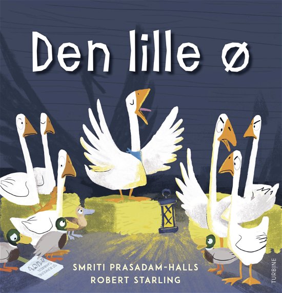 Cover for Smriti Prasadam-Halls · Den lille ø (Hardcover Book) [1st edition] (2020)