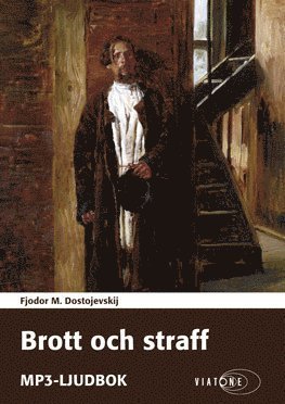 Cover for Fjodor Dostojevskij · Brott och straff (MP3-CD) (2016)