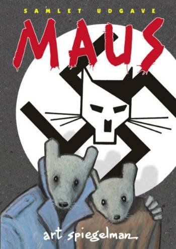 Cover for Art Spiegelman · En overlevende fortæller: Maus (Indbundet Bog) [1. udgave] [Indbundet] (2006)