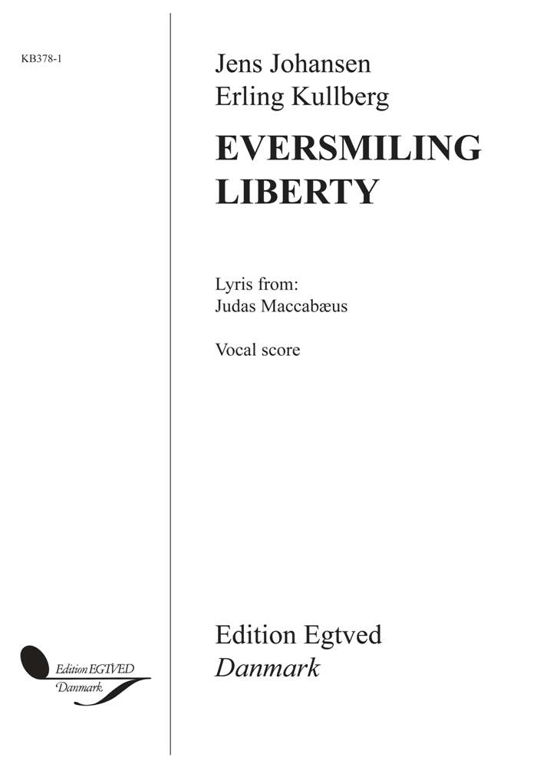 Cover for Jens Johansen · Eversmiling Liberty (Paperback Book) (2020)