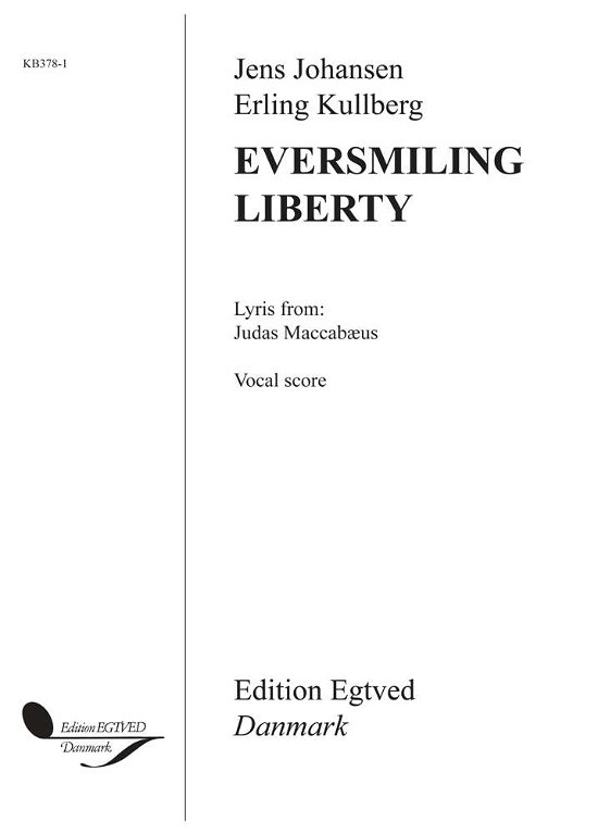 Cover for Jens Johansen · Eversmiling Liberty (Pocketbok) (2020)