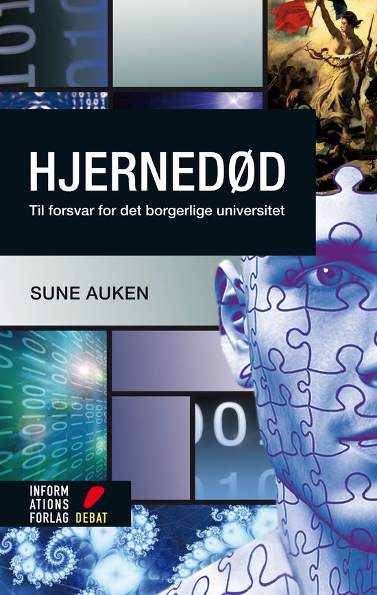 Cover for Sune Auken · Hjernedød (Sewn Spine Book) [1st edition] (2010)