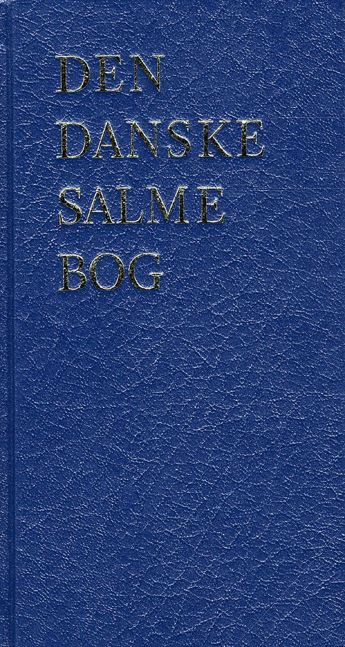 Cover for Den Danske Salmebog - Kirkesalmebog blå (Hardcover bog) [2. udgave] [Kunstlæder] (2009)