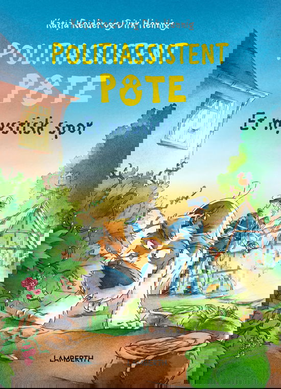 Cover for Katja Reider · Politiassistent Pote: Politiassistent Pote (Indbundet Bog) [1. udgave] (2025)