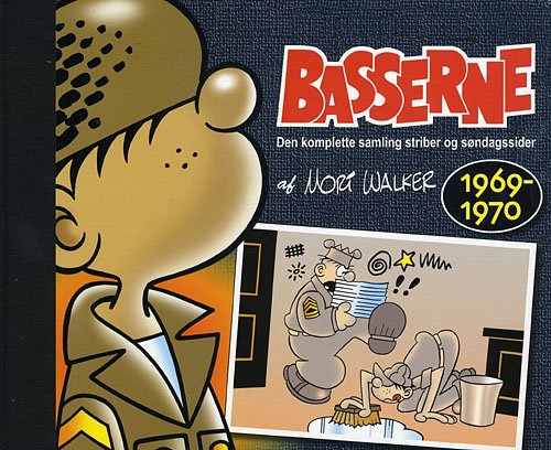 Cover for Mort Walker · Basserne 1967-1968 (Indbundet Bog) [1. udgave] (2008)