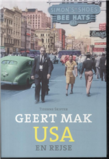 Cover for Geert Mak · USA - En rejse (Sewn Spine Book) [1st edition] (2013)