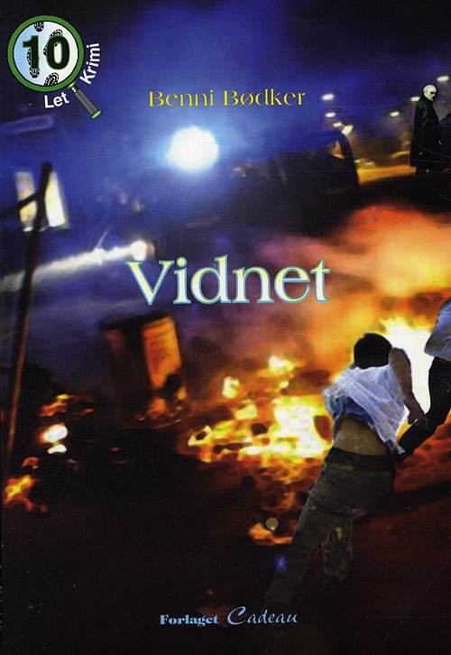 Cover for Benni Bødker · Let-krimi, 10: Vidnet (Poketbok) [1:a utgåva] (2008)