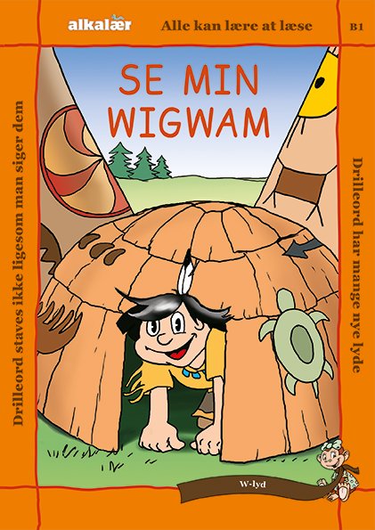Cover for Eag V. Hansn · Drilleord 1: Se min wigwam (Sewn Spine Book) [3. Painos] (2020)