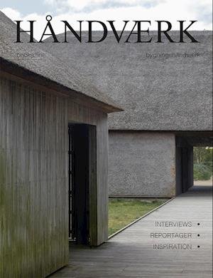 Cover for Rigetta Klint · HÅNDVÆRK bookazine - bygningshåndværk (dansk udgave) (Paperback Bog) [1. udgave] (2022)